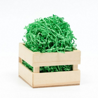 Наполнитель бумажный зеленый 100 г