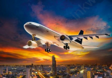 Пазл 1000 эл. Фрея "Самолёт над городом"