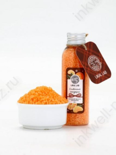 Жемчуг для ванны URAL LAB "Сливочный мандарин" 85 г