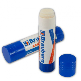 Клей-карандаш 15 г Brauberg