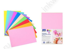 Набор фоамирана А4 10 л. 10 цв. Mazari 1 мм 