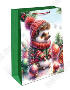 Пакет подар. НГ 18*22,3 см Арт "Новогодний"