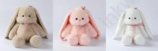 Игрушка мягкая "Зайка" асс., 22 см
