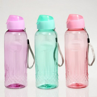 Бутылка пласт. 550 мл "Лагуна"