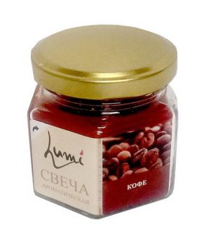 Свеча аромат. Антей "Кофе" банка