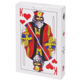 Карты игральные "Золотая сказка" 54 карты, пластик.