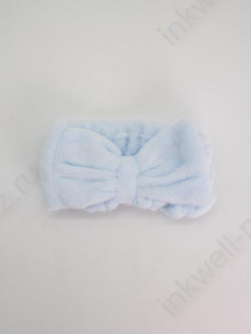 Повязка на голову "Delicate bow" гол.