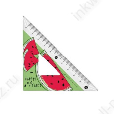 Угольник 45° 10 см Br. V. "Fresh&fruity. Арбуз" 
