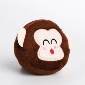 Кошелек для монет "Браслет. Коричневый"