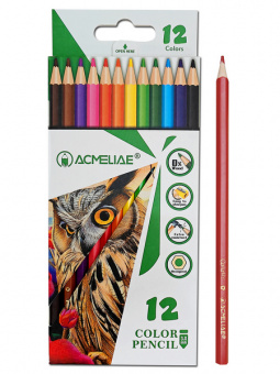 Карандаши 12 цв. Acmeliae 