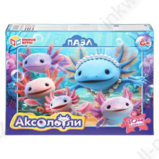 Пазл 104 эл. Умные игры "Аксолотли"