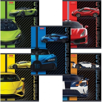 Тетрадь 48 л. кл. Х "Автопрестиж"