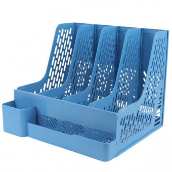 Модуль вертик. 4 отдел. Darvish синий