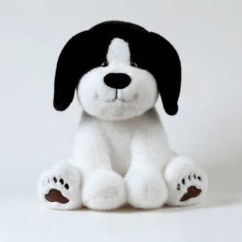 Игрушка мягкая "Собака" 30 см