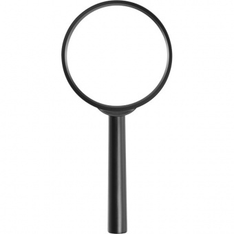 Лупа 3-х кр., диам. 100 мм deVENTE