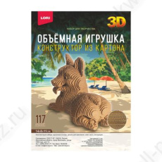 Конструктор картон. Lori "Корги" клей