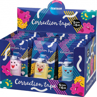Корр.-лента 6 м*5 мм Centrum "Лапка"