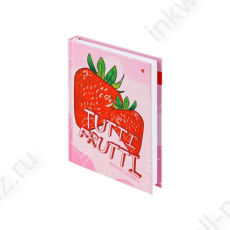 Блокнот А6 160 л. тв. обл. клетка А "Tutti fruiti"