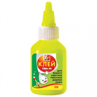 Клей ПВА-М 25 г ЛУЧ