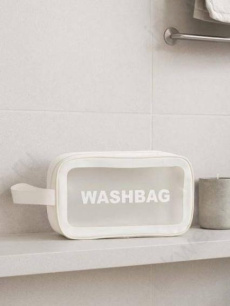 Косметичка "Washbag" бел.