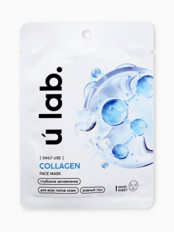 Маска для лица ULAB "Коллаген" 30 г