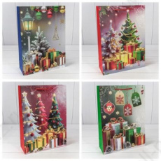 Пакет подар. НГ 30*41,5 см OMG "Новый год" микс Пакет подар. НГ 30*41,5 см OMG "Новый год" микс