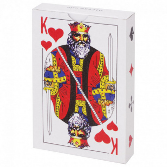 Карты игральные "Классика" 54 карты, пластик.