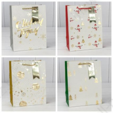 Пакет подар. НГ 26*32 см OMG "Новый год" микс Пакет подар. НГ 26*32 см OMG "Новый год" микс