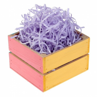 Наполнитель бумажный фиолетовый 50 г