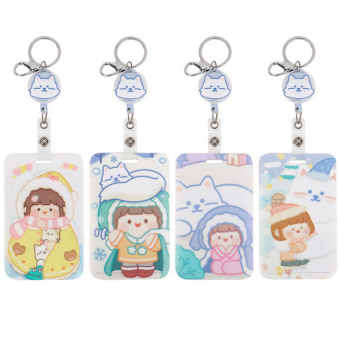 Бейдж вертик. Darvish с рулеткой