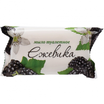 Туалетное мыло Стандарт "Ежевика" 100 г 