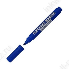 Маркер на водной основе Centropen 2,5 мм син., кругл.
