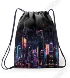 Мешок для обуви 1 отд. 36*43 см Stavia "Сити" 