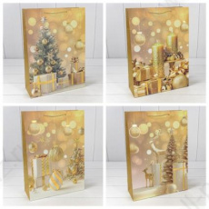 Пакет подар. НГ 30*41,5 см OMG "Новый год" микс