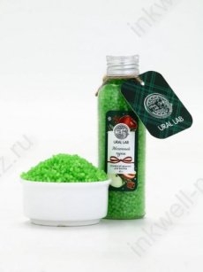 Жемчуг для ванны URAL LAB "Яблочный пунш" 85 г
