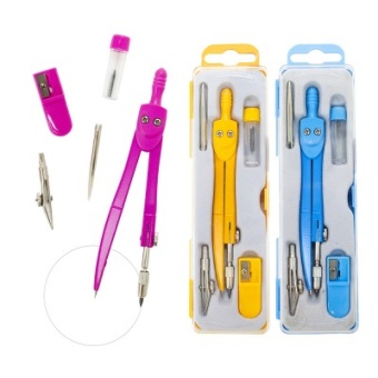 Готовальня 05 предметов Beifa в пенале