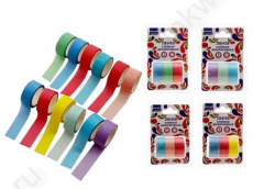 Набор клейкой ленты для декора 3 шт. 1,5 см*3 м Mazari 