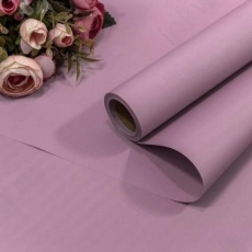 Пленка для упаковки 58 см*10 м серовато-пурпурный