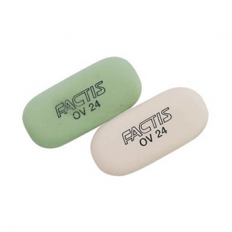 Ластик Factis овал., асс.