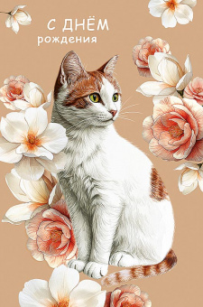 Открытка "С Днем рождение!"