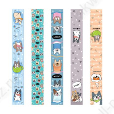 Закладка-магнит для книг ArtSpace "Woof" блестки