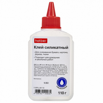 Клей силикатный 110 г Х