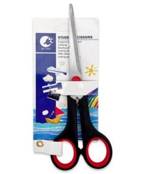 Ножницы 175 мм с рез. вставками