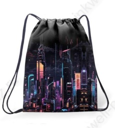 Мешок для обуви 1 отд. 36*43 см Stavia "Сити" 