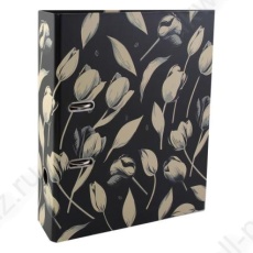 Регистратор А4 75 мм Fiorenzo "Тюльпаны" разобранный