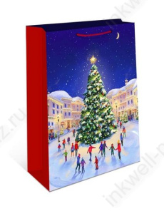 Пакет подар. НГ 18*22,3 см Арт "Новогодний"