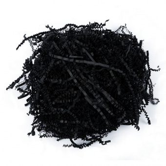 Наполнитель бумажный черный Stilerra 50 г