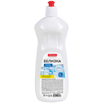 Белизна-гель OfficeClean 3 в 1, 1 л