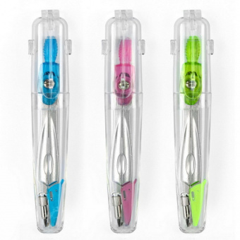 Циркуль Darvish 110 мм, в футляре