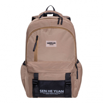 Рюкзак Merlin "Коричневый" 39*29*17 см